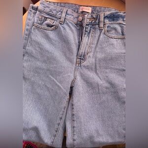 PacSun Women's Boyfriend Jeans - Light Blue